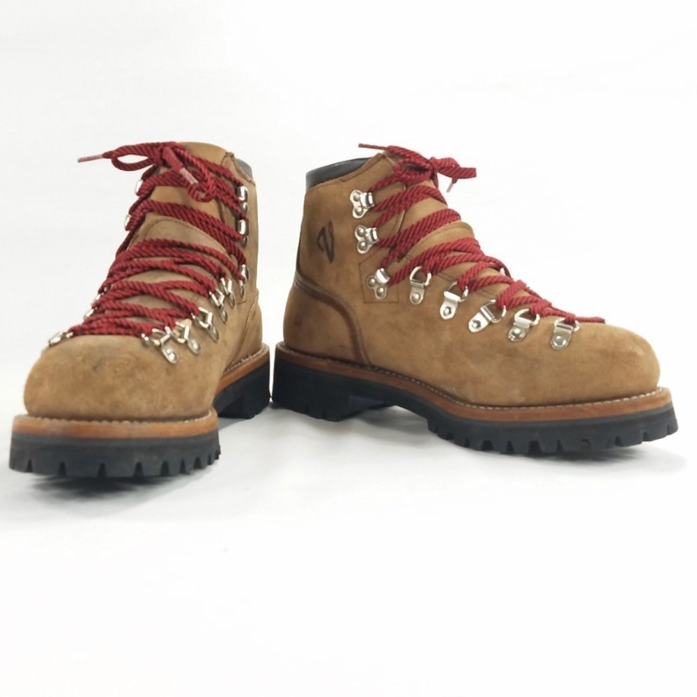 Vasque Steel Toe Vibram Sole suede hiking boot